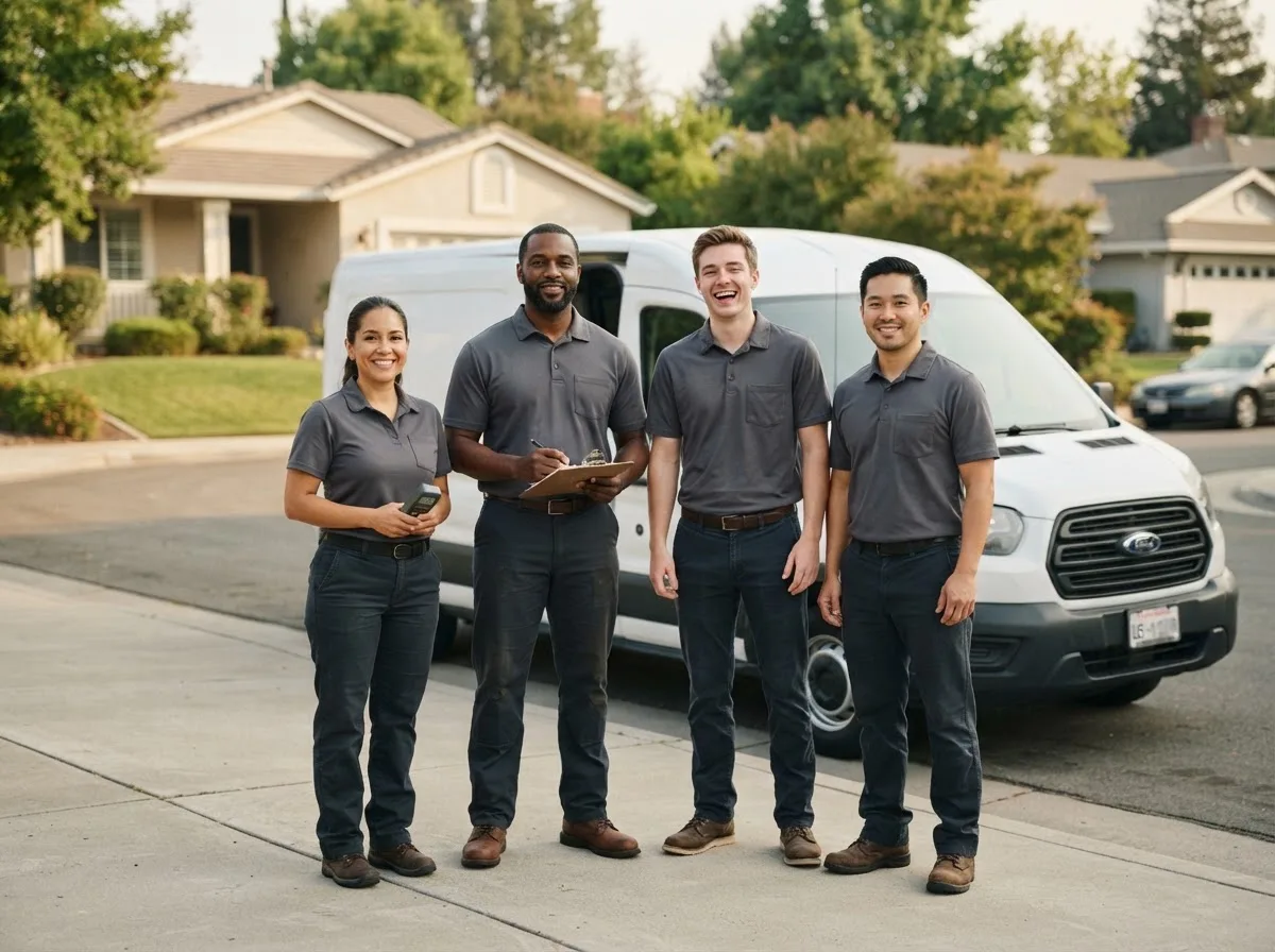 Licensed water damage restoration technician near Janesville, CA